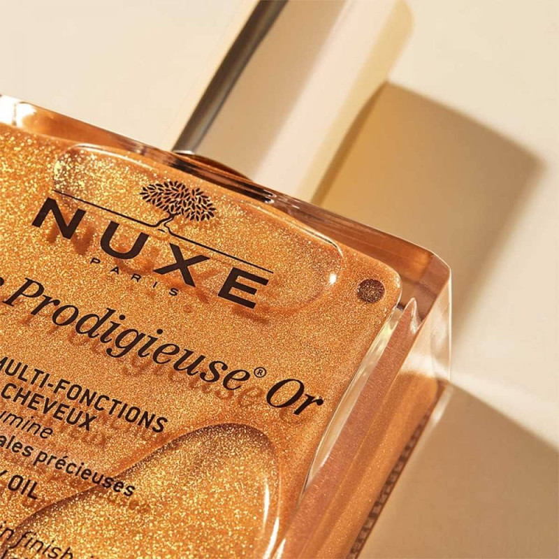 Nuxe Huile Prodigieuse® Or huile sèche pailletée Flacon 50ml