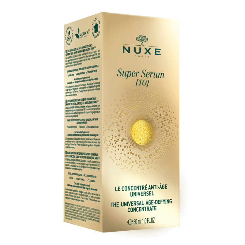 Nuxe super sérum [10] le concentré anti-âge universel 30ml