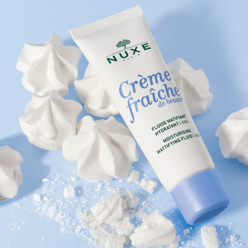 Nuxe crème fraîche fluide matifiant hydratant 48H 50ml