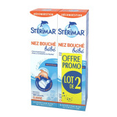 Stérimar Bébé Nez Bouché...