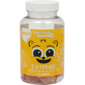 Nat & Form 9 Vitamines 60...