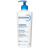 Bioderma atoderm crème ultra hydratante ultra-nourrissante 500ml
