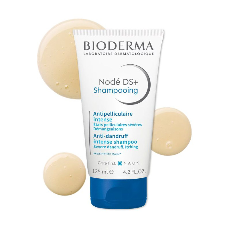 Bioderma nodé DS+ shampooing antipelliculaire intense 125ml