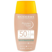 Bioderma photoderm nude touch spf50+ teinte dorée 40ml