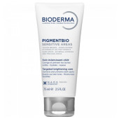 Bioderma pigmentbio sensitive areas soin éclaircissant ciblé 75ml