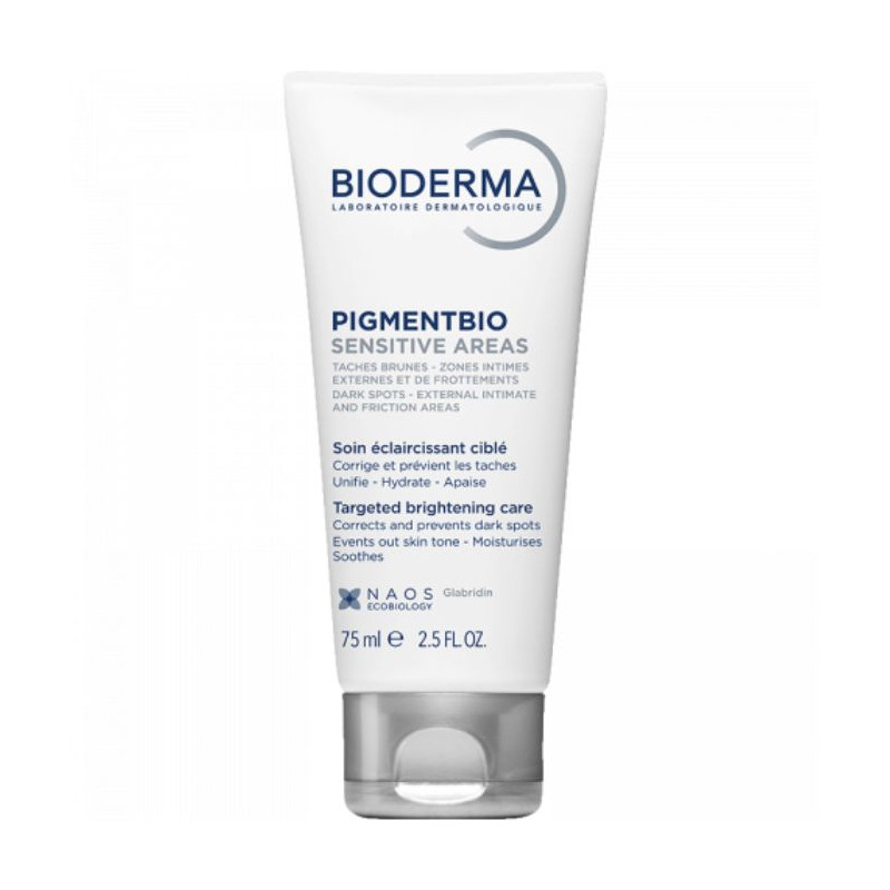 Bioderma pigmentbio sensitive areas soin éclaircissant ciblé 75ml