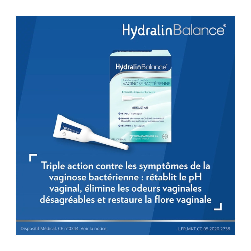Bayer hydralin balance boite 7 tubes