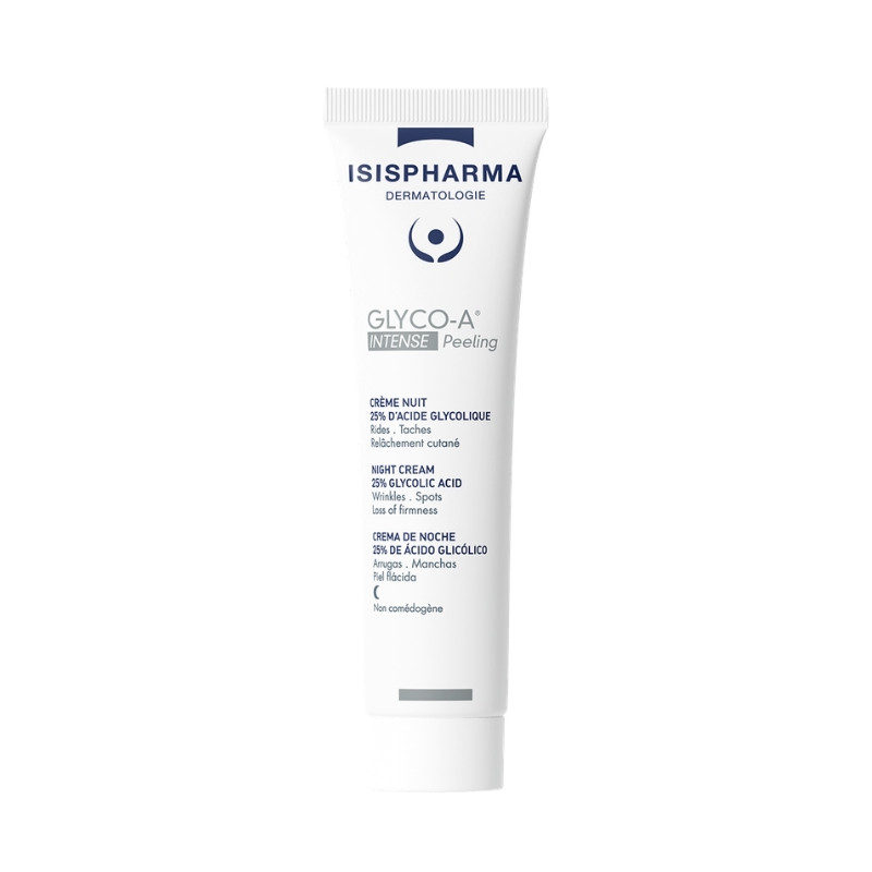 Isispharma glyco-A peeling crème de nuit intense 30ml
