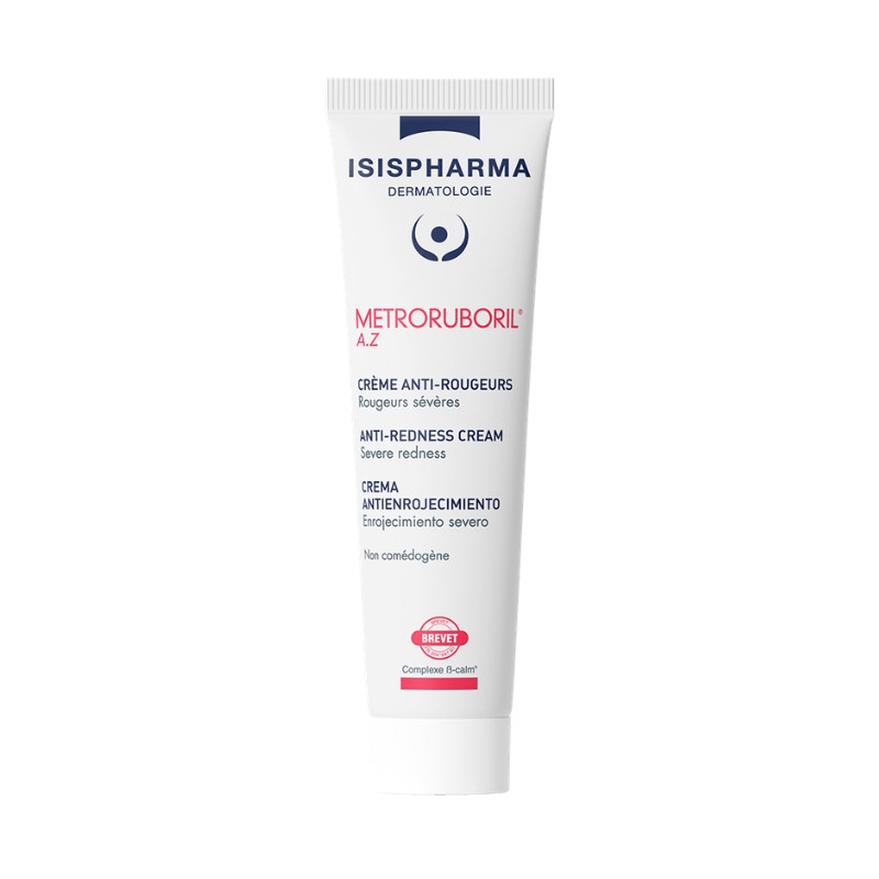 Isispharma metroruboril A.Z crème anti-rougeurs 30ml