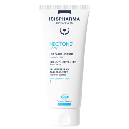 Isispharma neotone lait corps intensif 100ml