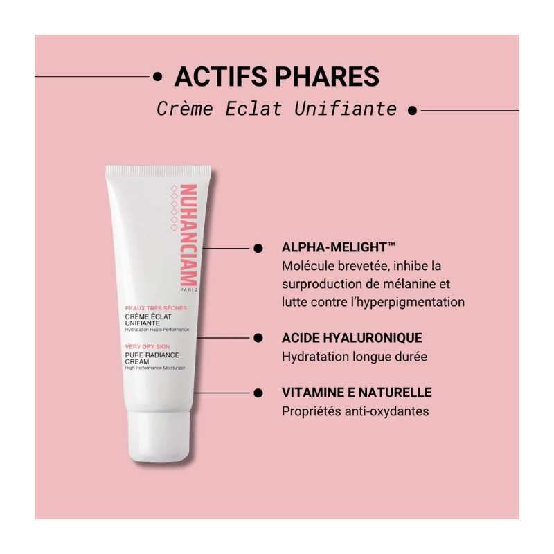 Nuhanciam Crème Eclat Unifiante 50 ml
