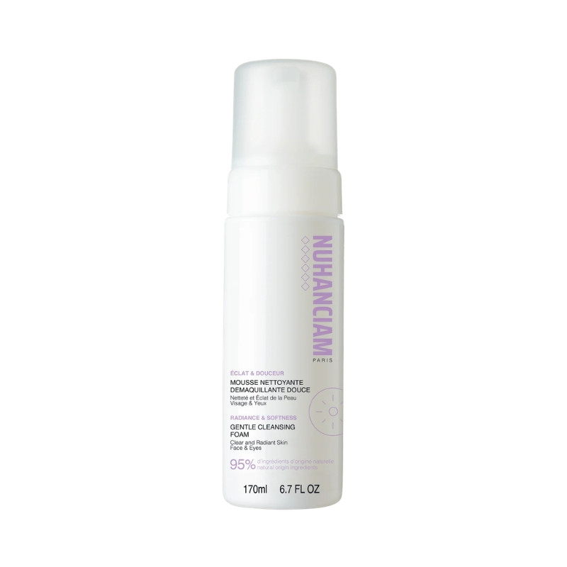 Nuhanciam Mousse Nettoyante Douce 170 ml