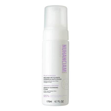 Nuhanciam Mousse Nettoyante Douce 170 ml
