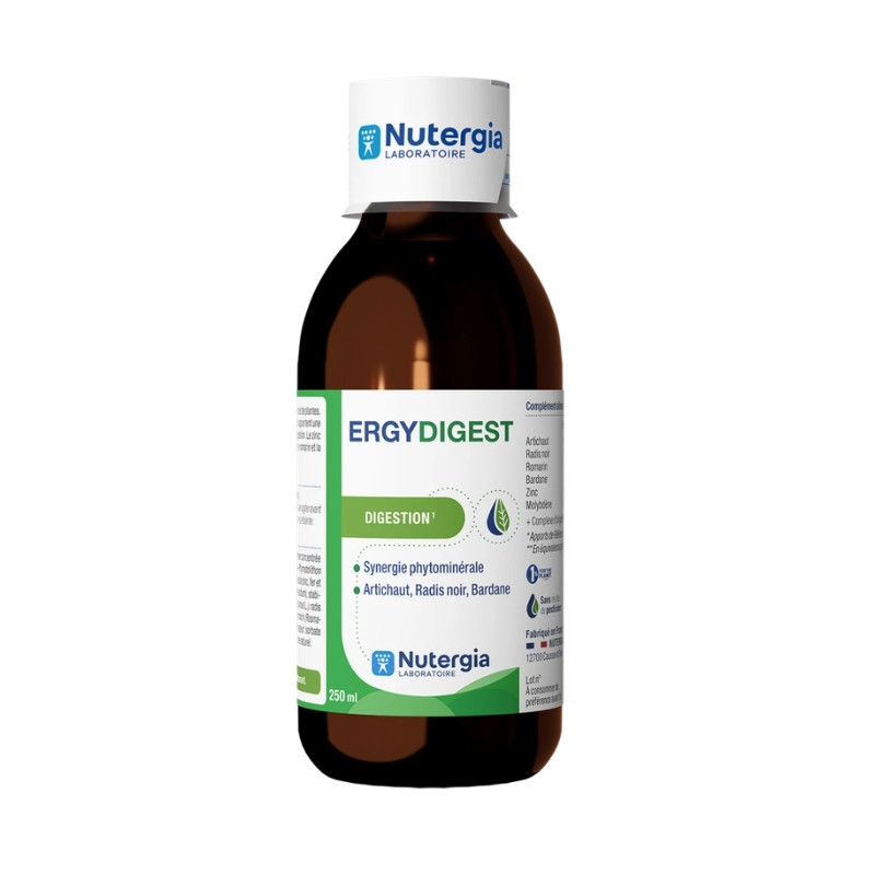 Nutergia Ergydigest Complément digestion 250ml