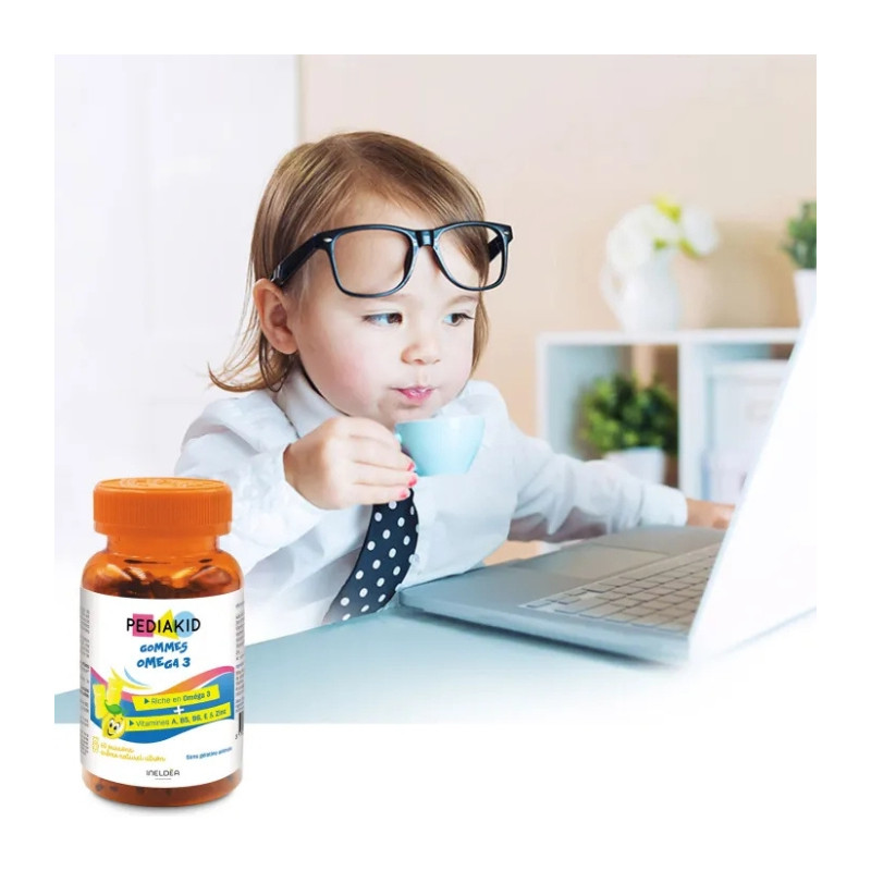 Pediakid Gommes Omega 3 60 gommes