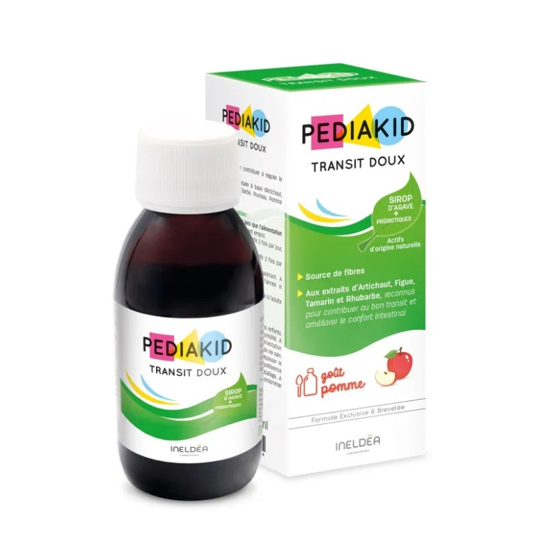 Pediakid Transit Doux Sirop 125ml