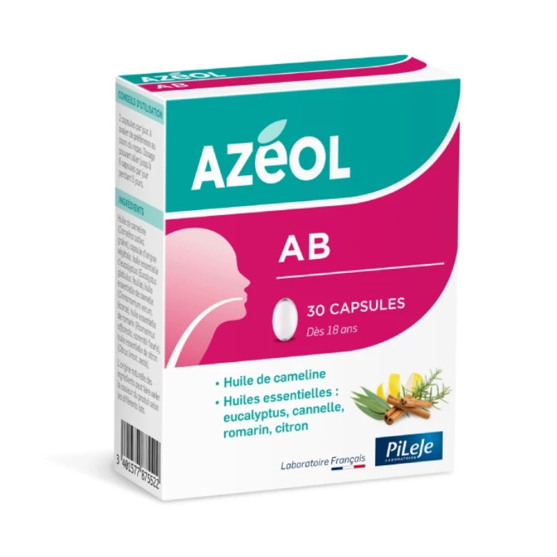 Pileje Azéol Ab Phytoprevent 30 capsules