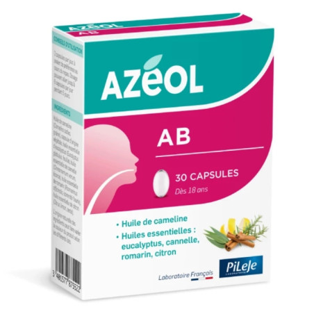 Pileje Azéol Ab Phytoprevent 30 capsules