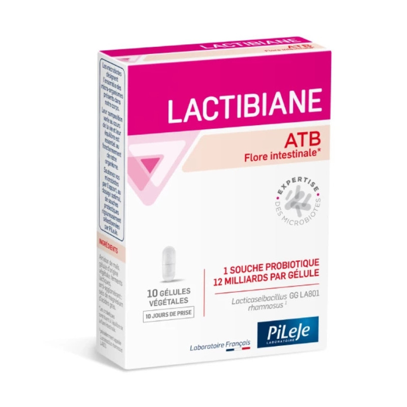 Pileje Lactibiane ATP 10 capsules