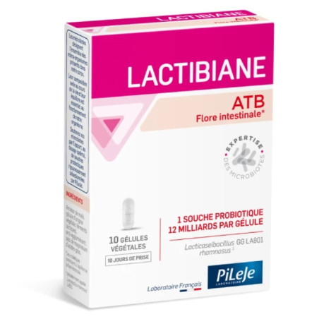 Pileje Lactibiane ATP 10 capsules