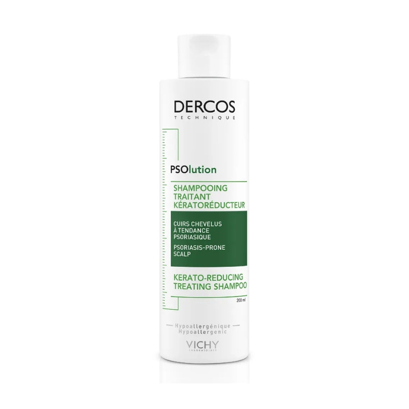 Vichy dercos PSOlution Shampooing traitant kératoréducteur 200ml